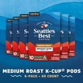 thumbnail image 2 of Seattle's Best Coffee Breakfast Blend Medium BSL1&nbsp;Roast K-Cup Pods | 6 Boxes of 10 (60 Total Pods), 2 of 3