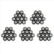 thumbnail image 1 of 60 Unids 625Zz Ruedas de Polea de PláStico con Rodamientos Engranaje para Impresora 3D Compatible con -10 / -10S / CNC Router Hybrid, 1 of 9