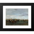 thumbnail image 2 of Edgar Degas 24x19 Black Modern Framed Museum Art Print Titled - The Races (1871-1872), 2 of 5