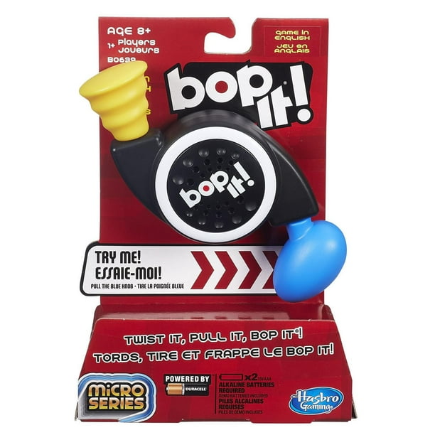 Bop it ゲーム　おもちゃ ポップイット Bopit Amazon.com: Hasbro Gaming Bop It : Toys & Games