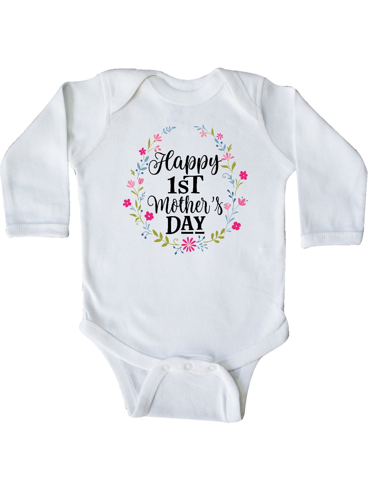 Cute Babies Mothers Day Clothing Bodysuit Happy Mother's Day Birds Baby Grow 