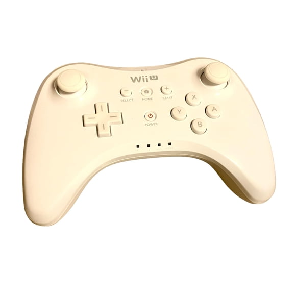 Nintendo Wii U Pro Manette - Blanc