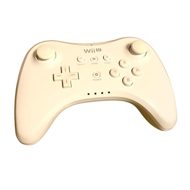 Nintendo Wii U Pro Manette - Blanc