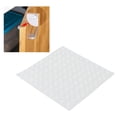 thumbnail image 4 of Almohadillas Para Pies Amortiguadoras, Almohadilla Para Pies De Goma De Amplia Aplicación, Resistente A Los Arañazos, Autoadhesiva, Transparente Para El Hogar, La Oficina, El, 4 of 7