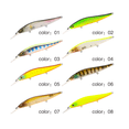 thumbnail image 2 of Bangcool Fishing Lure Assorted Colors Fresh Water Plastic Topwater Floating Fishing Hook Bait, 2 of 7