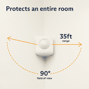 SimpliSafe 7-piece Home Security System - Optional 24/7 Professional Monitoring - No Contract
