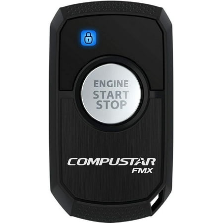 Compustar - 2-Way Upgrade Kit for Remote Start System with LTE Module - Black