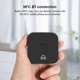 thumbnail image 4 of WB11 Receptor Bluetooth 5.0 Receptor de audio inalámbrico Adaptador APT-X NFC CVC6.0 con salida Abanopi Receptor, 4 of 7
