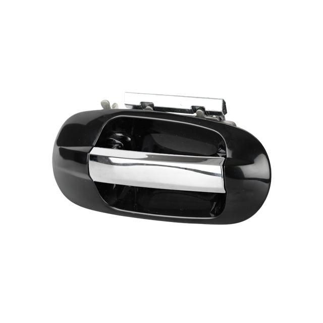 Manija Puerta Exterior Ford Expedition 2007 al 2012 HUSHAN Delantera/trasera Derecha/Pasajero Negro con Cromo