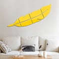 thumbnail image 4 of Kironypik Feather Plume 3D Mirror Wall Sticker home decor Living Room bedroom Art Home 6#, 4 of 6