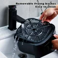 thumbnail image 2 of Air Fryer Oven with 5L Capacity and Adjustable Time and Temperature for Easy and Healthy Cooking, 2 of 5