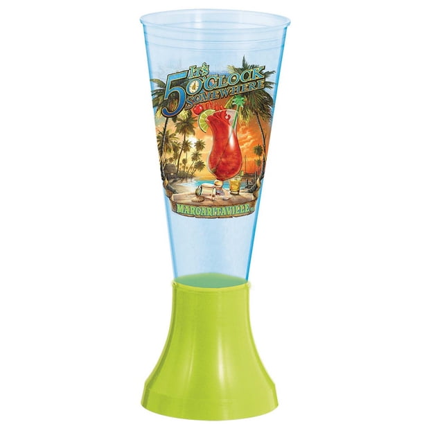 Margaritaville Plastic Drink Glass