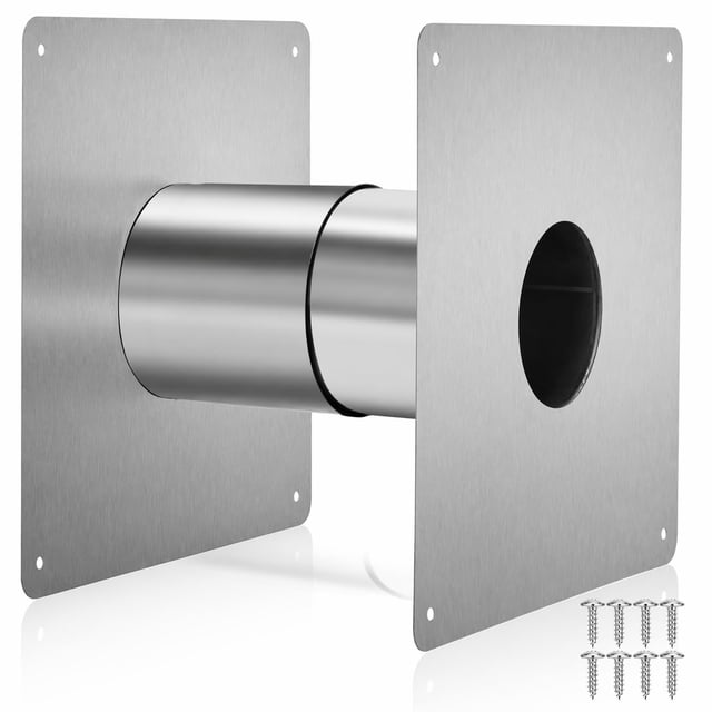 Pasamuros Fancat de Acero Inoxidable Ajustable de 8 cm (3.15")