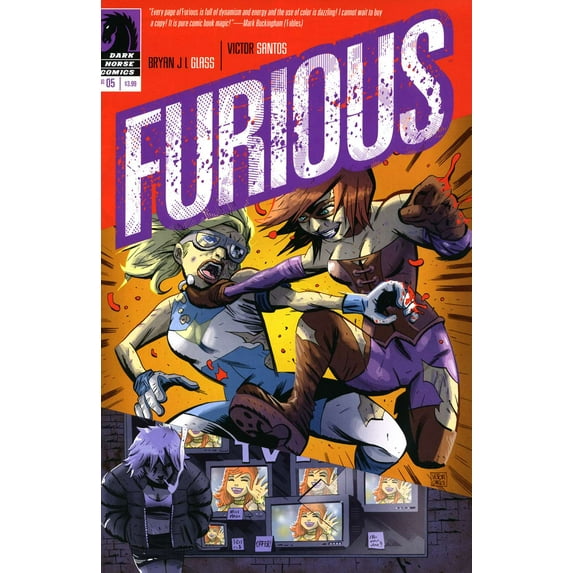 Furious #5 VF ; Dark Horse comic book