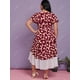 thumbnail image 4 of Vestido de alta calidad con estampado floral de talla grande Rosegal Vestidos Estampados Tallas Grandes, 4 of 5