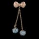 thumbnail image 5 of 2 piezas borla colgante DIAMANTE RHINESTONE DE CRISTAL EMBELLECEDORES CRAFT DIY azul claro Sunnimix Botones de adornos de cristal, 5 of 8