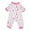 Light Pink, variant on Eleanos Pet Dog Cute Cherry Casual Jumpsuit Homewear Cotton Outfit Puppy 4 Legged Pajamas