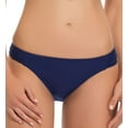 thumbnail image 2 of Blush Swimwear 606031P Navy Delight Shirred Side Tab Swim Bottom, 2 of 4