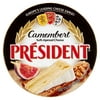 President Camembert Soft-Ripened Cheese, 8 oz (Refrigerated)