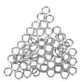 thumbnail image 3 of 100 Pcs Écrou Hexagonal en Acier pour Lampe, Pièce de Réparation Diy, 3 of 9
