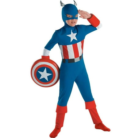 Marvel Captain America Classic Child Costume