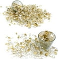 thumbnail image 4 of Koltose by Mash - Fire Glass, Gold Crystal, ½ Inch Tempered Fire Pit Glass, 10 Lbs, 4 of 7