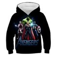 thumbnail image 1 of 1-14 años, sudaderas con capucha para bebés, Los vengadores de Marvel, superhéroe, Hulk, sudadera, ropa de primavera y otoño, ropa para niños, Top de bebé, prendas de vestir exteriores 14T zhangmengya CONDUJO, 1 of 2