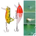 thumbnail image 4 of Señuelo de pesca ANGGREK de pececillo de Acero inoxidable 5 piezas 38 g, 4 of 8