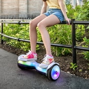 Jetson Plasma X Lava Tech Hoverboard, Teens (Ages 12+), Black
