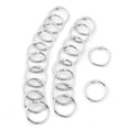thumbnail image 4 of Split Key Ring 20PCS Metal Hinged Ring Book Binder Split Key Rings Album Scrapbook Loose Leaf Clip 25mm, 4 of 8