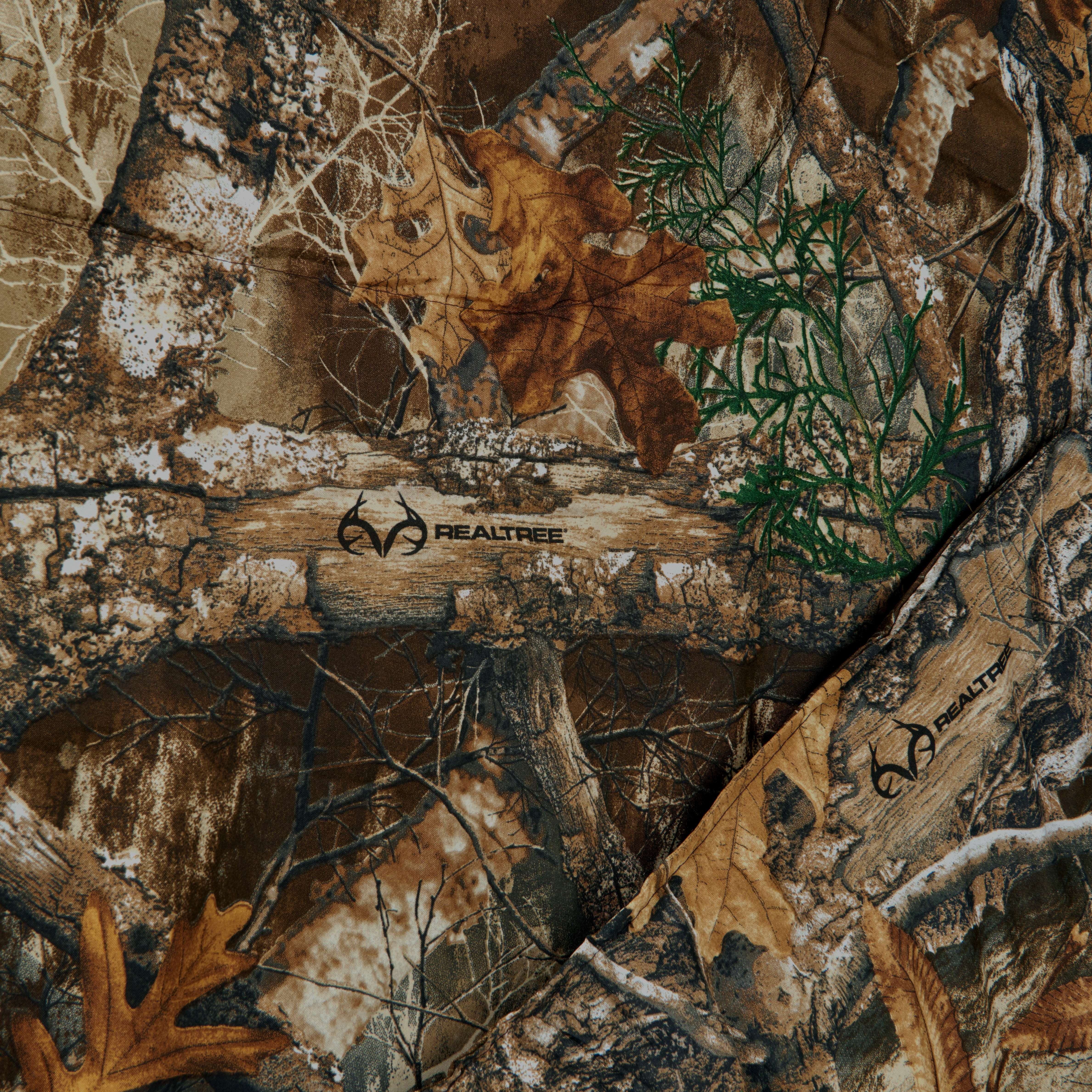 Realtree 5-Piece Full Bed-in-a-Bag Bedding Set, Edge