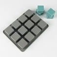 thumbnail image 4 of Square Cube Shape Molds 3D Handmade Soap Bar Craft Kitchen BakinGg Fond Tool Gif, 4 of 7