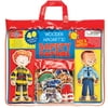 T.S. Shure Safety Patrol Wooden Magnetic Action Heroes