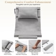 thumbnail image 5 of Electric Lifting Backrest for Bed, 4-68° Adjustable Lifting Bed Backrest,Machine Washable, for Elderly, Patients, Handicap Assistance, 300 lbs Weight Capacity, Fits Most Bed Frames, 5 of 9