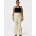 thumbnail image 2 of FITOP Plus Size Flared Leggings for Women- XL-4XL High Waist Tummy Control Stretchy Workout Yoga Pants, 2 of 7