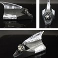 thumbnail image 4 of Solar Energy Wind Driven Car Front Lights Anti-rear-end Shark Fin Antenna Light, 4 of 4
