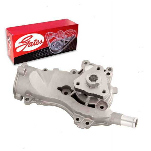 Gates Engine Water Pump compatible with Buick Encore 1.4L L4 2013-2019