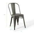 thumbnail image 3 of Promenade Bistro Dining Side Chair Set of 2 by Modway, 3 of 9