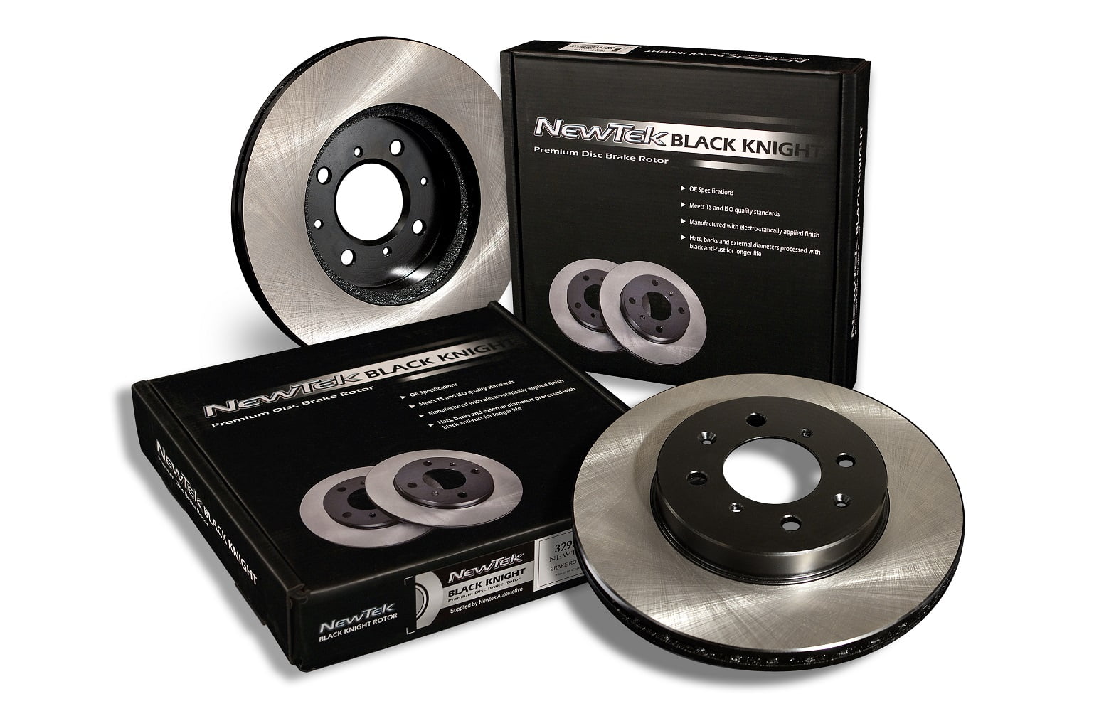 Disc Brake Rotor Rear NewTek 31336E