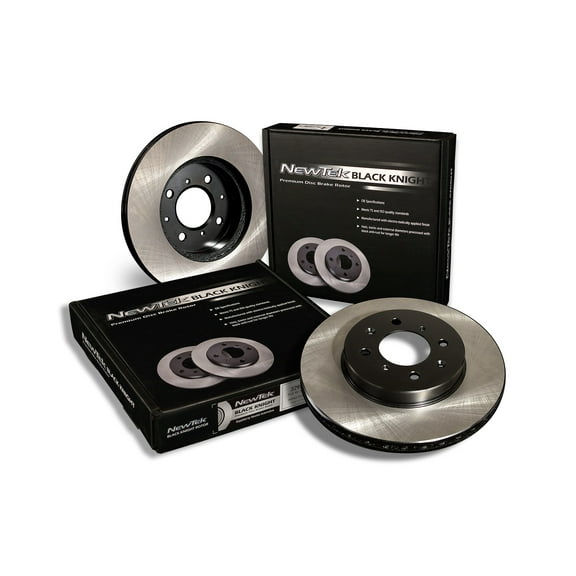 NewTek Automotive Disc Brake Rotor Fits select: 2005-2015 TOYOTA TACOMA