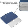 thumbnail image 5 of Polyester Fabric Multifunctional Sleeve Briefcase Handbag Case Cover for 13-13.3 Inch Laptop, Notebook, MacBook Air/Pro, Royal Blue, 5 of 8