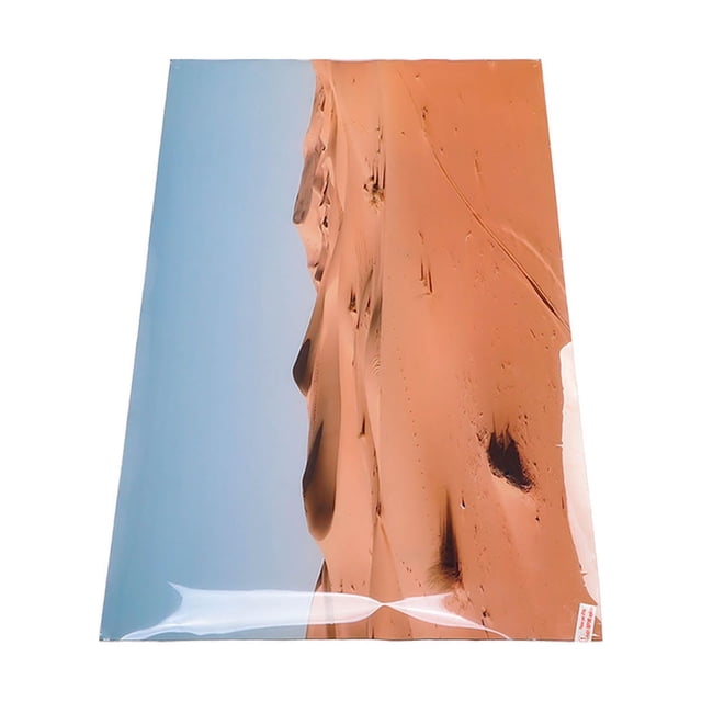 Decoration Aquarium Poster PVC Self Adhesive Waterproof 3D Desert Style Fish Tank Background Decoration