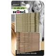 thumbnail image 3 of (2 pack) Scunci No Slip Grip Bobby Pins Blonde - 50 Pins, 3 of 3
