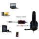thumbnail image 3 of Methold Auriculares intrauditivos de alta calidad, auriculares estéreo suaves y cómodos para jugadores, auriculares para juegos de graves Teléfono y Comunicación, 3 of 6