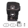 thumbnail image 1 of 42.5mm Cylinder Head Kit Piston Pin Rings Clips Accessories Replacement for STIHL MS250 025, 1 of 5