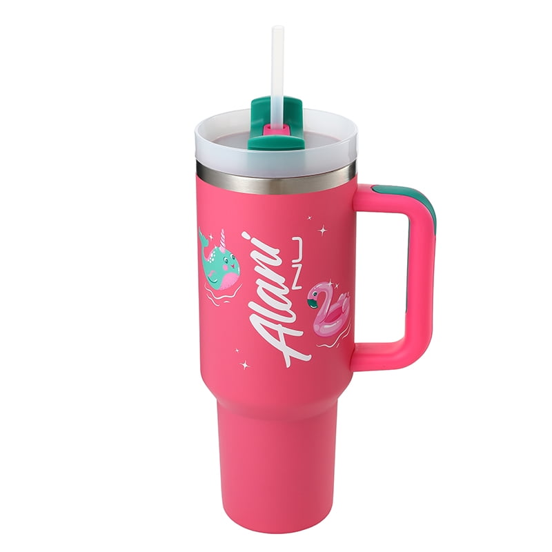 Alani Nu Travel Tumbler, 40oz - Pink