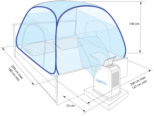 Coolzy Igloo Tent
