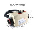 thumbnail image 4 of 3KW 50HZ Swimming Pool Heater & SPA Bathe Bath Hot Tub Thermostat Electric Water Heater ,Efficient Heating, 4 of 5