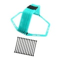 thumbnail image 4 of koolsoo Soccer Agility Ladder Foldable Football Footwork Ladder for Athletes Workout Blue with Bracket, 4 of 9