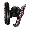 thumbnail image 1 of Almencla Car Phone Holder Automatic Phone Mount Rhinestone Universal Bracket Car Air Vent, 1 of 8